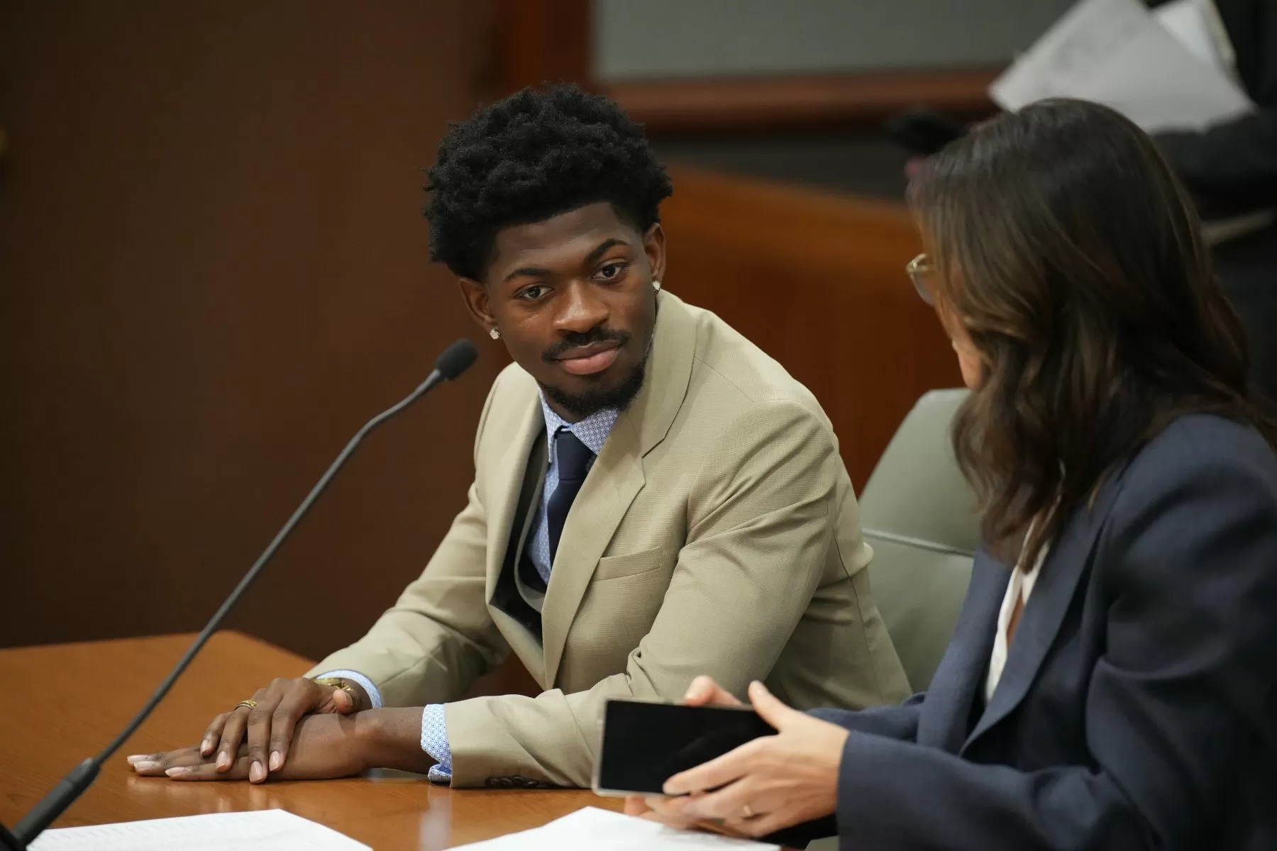 Lil Nas X Makes Court Appearance in Battery Case & Sends Message to Fans: ‘Can’t Wait to Be Back Hugging You Guys’