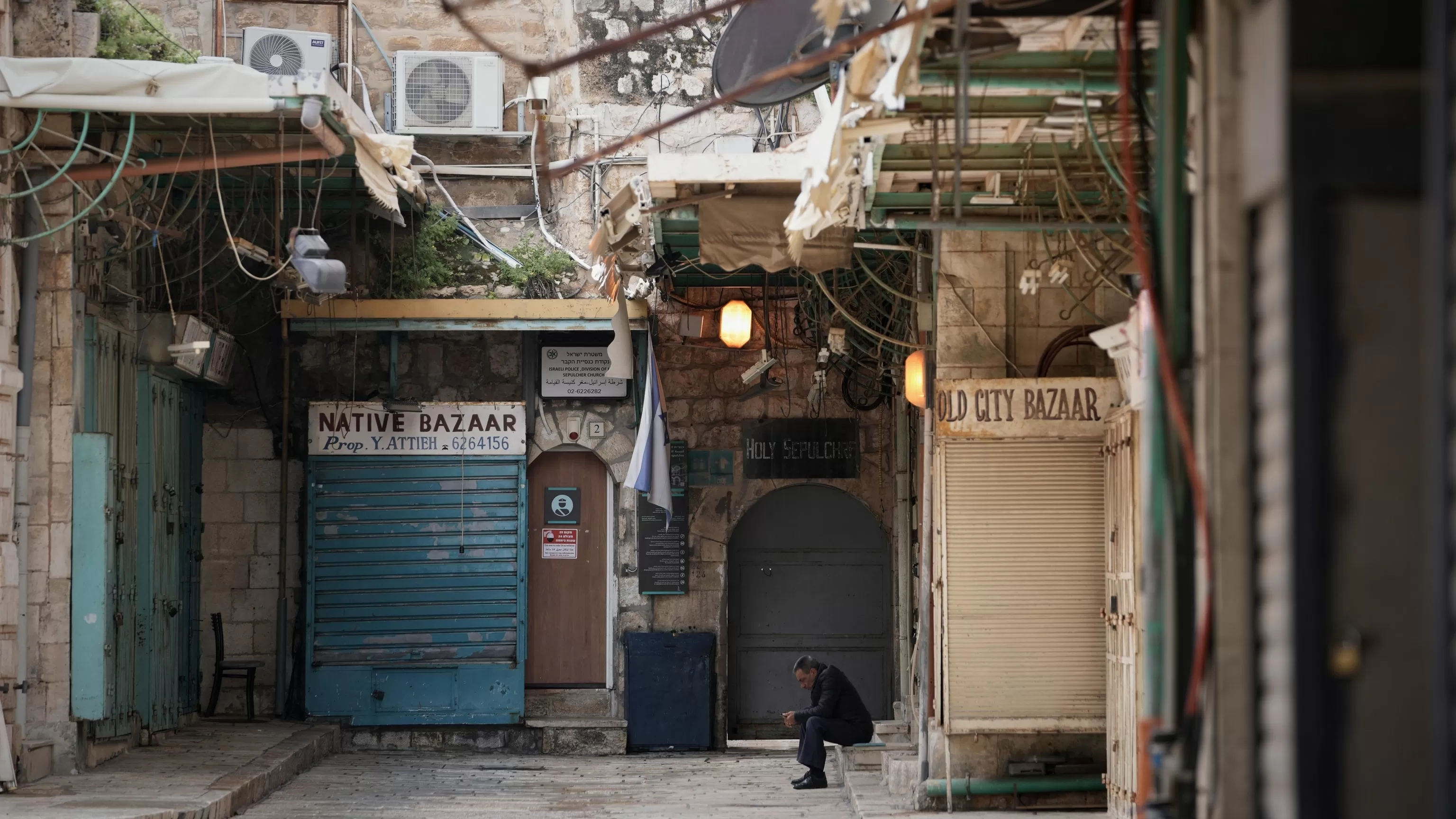 Jerusalem heads into a subdued Passover and Easter under the shadow of the Iran war