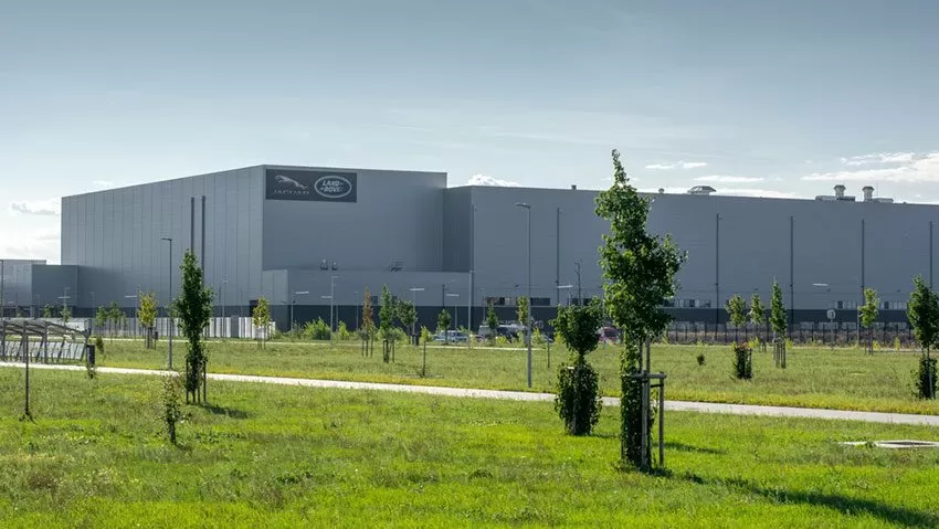 JLR halts Solihull production over supplier parts issue