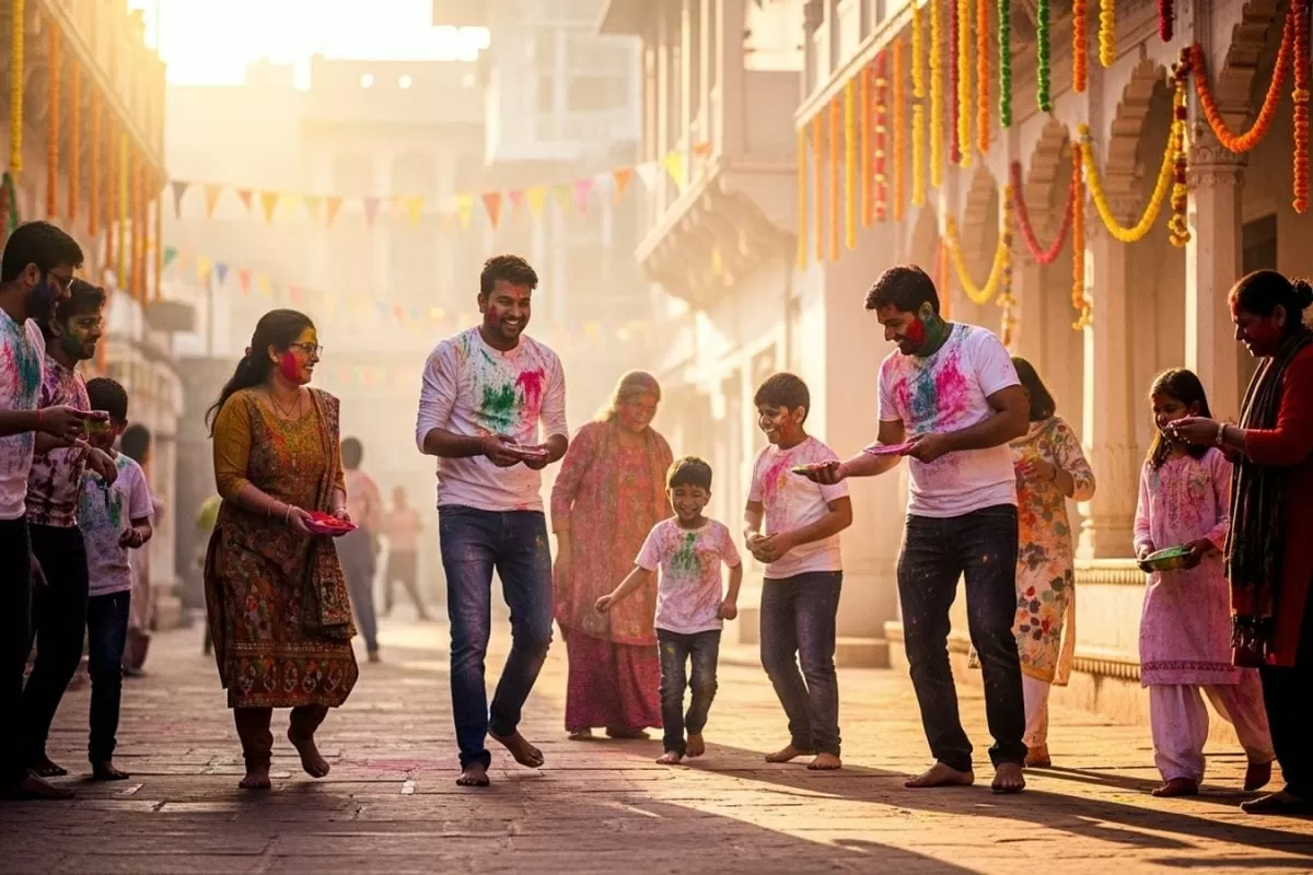 20+ Holi Wishes To Share With Your Family And Friends