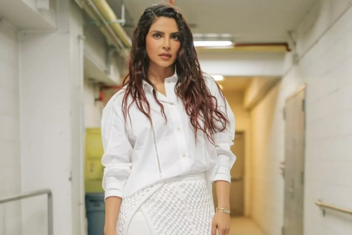 Priyanka Chopra’s New Look In Red Ombre Hair Is Giving Iconic Retro Energy