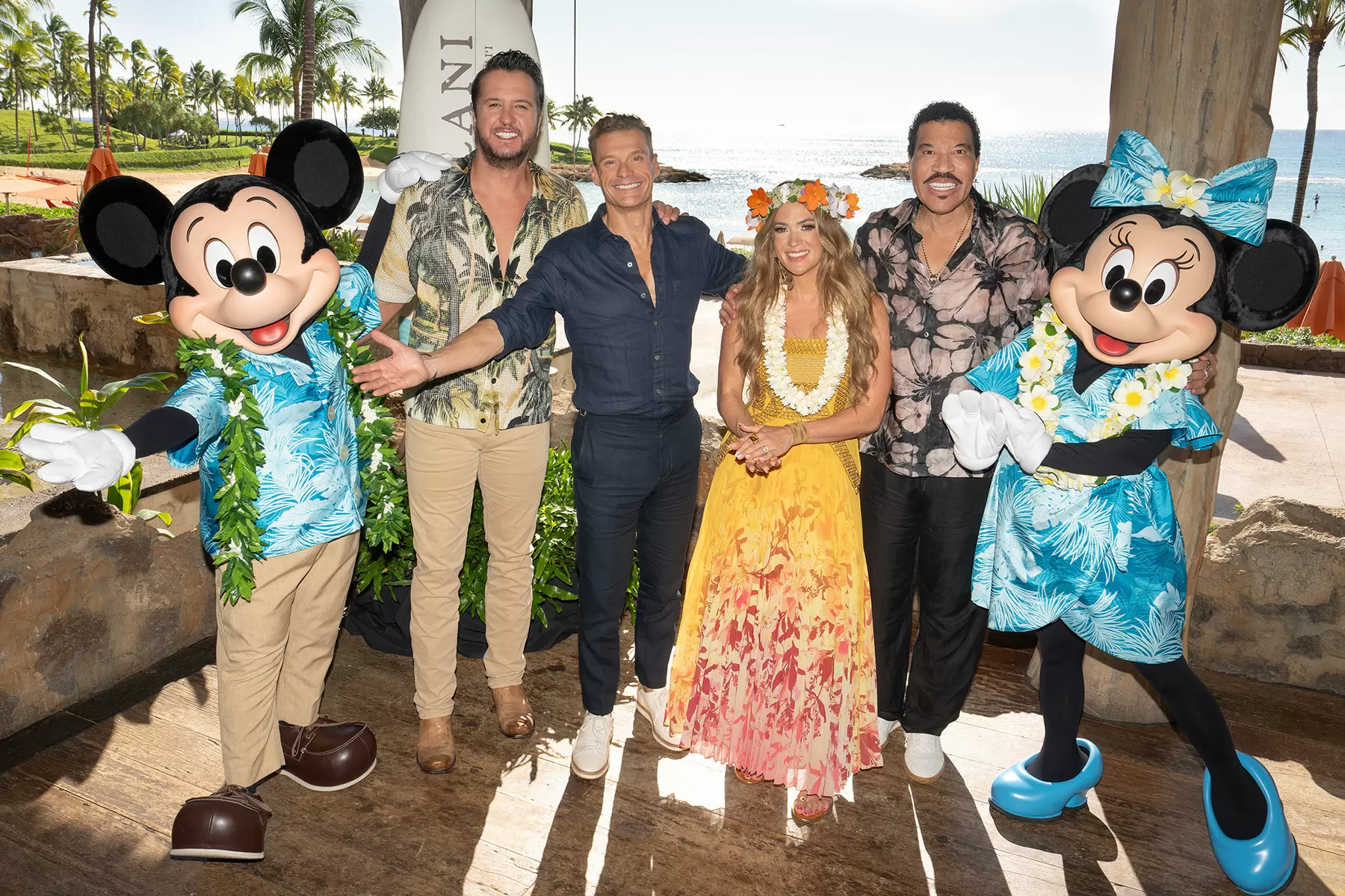 Ryan Seacrest, Lionel Richie, Carrie Underwood & Luke Bryan Talk Season 24 of ‘American Idol’