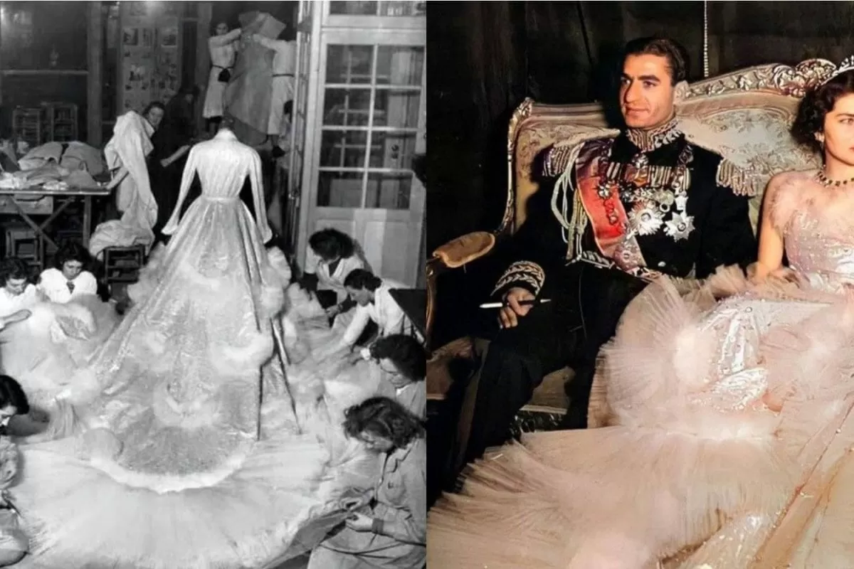 Did You Know Iran's Golestan Palace Once Hosted The Royal Wedding Of The 'Dior' Bride Of Tehran Whose Wedding Dress Had 6000 Diamonds?