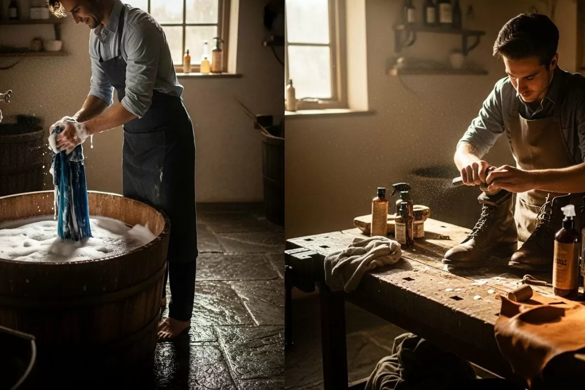 Stubborn Stains? This Fruit Cleans Clothes And Leather Like Magic!