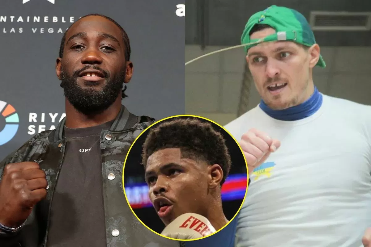 Shakur Stevenson Responds to Oleksandr Usyk’s P4P Comments After Terence Crawford’s Retirement