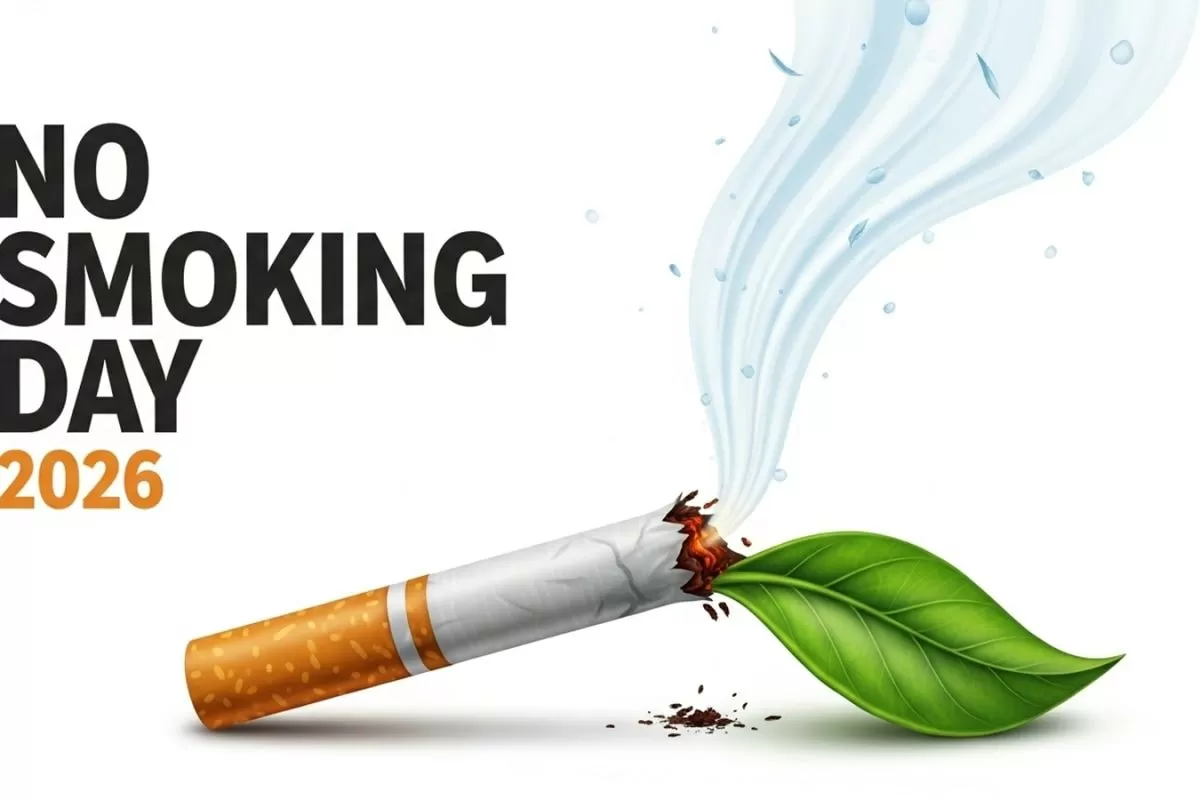 No Smoking Day 2026: Date, Theme, Health Risks And Easy Ways To Quit Smoking
