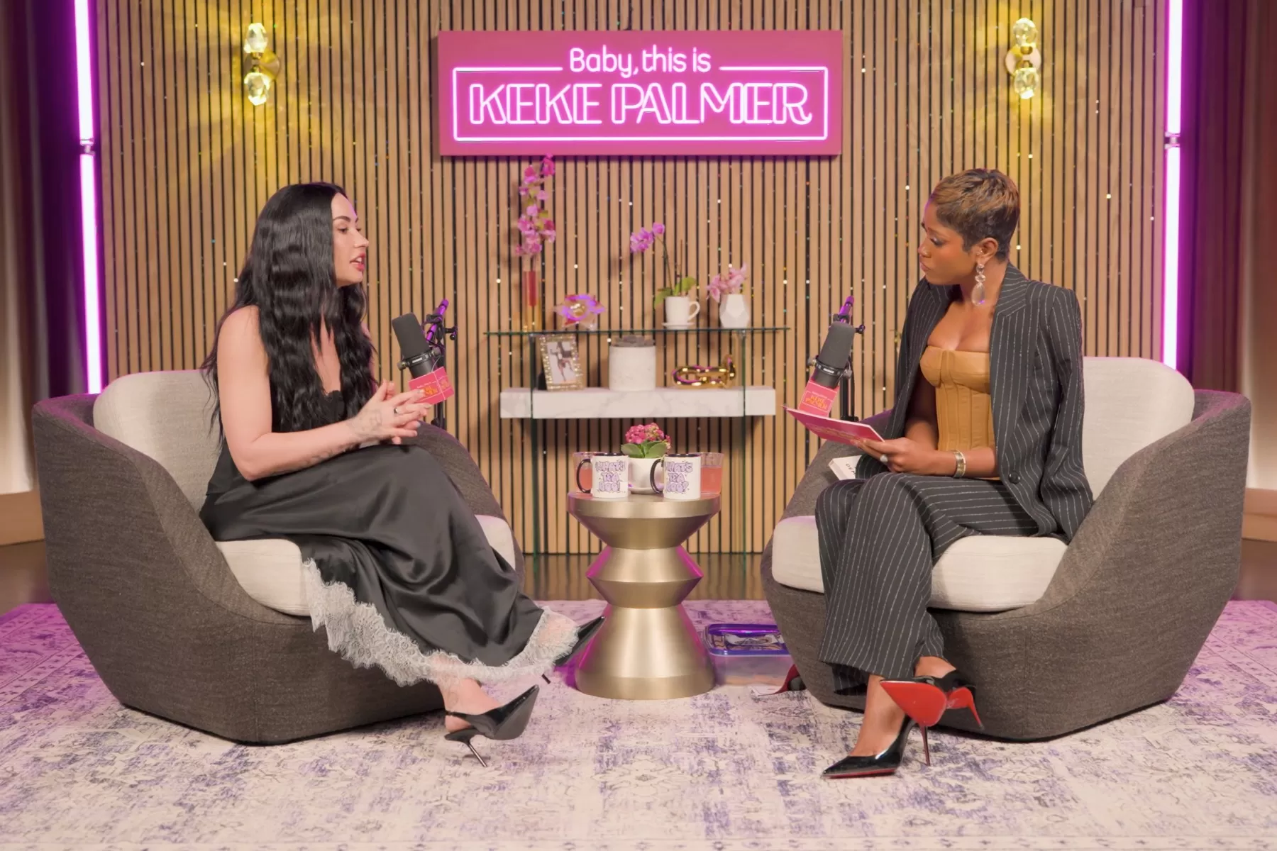 Demi Lovato & Keke Palmer Bond Over Inappropriate Age-Gap Relationships as Teens: ‘Nobody Our Age Could Understand’