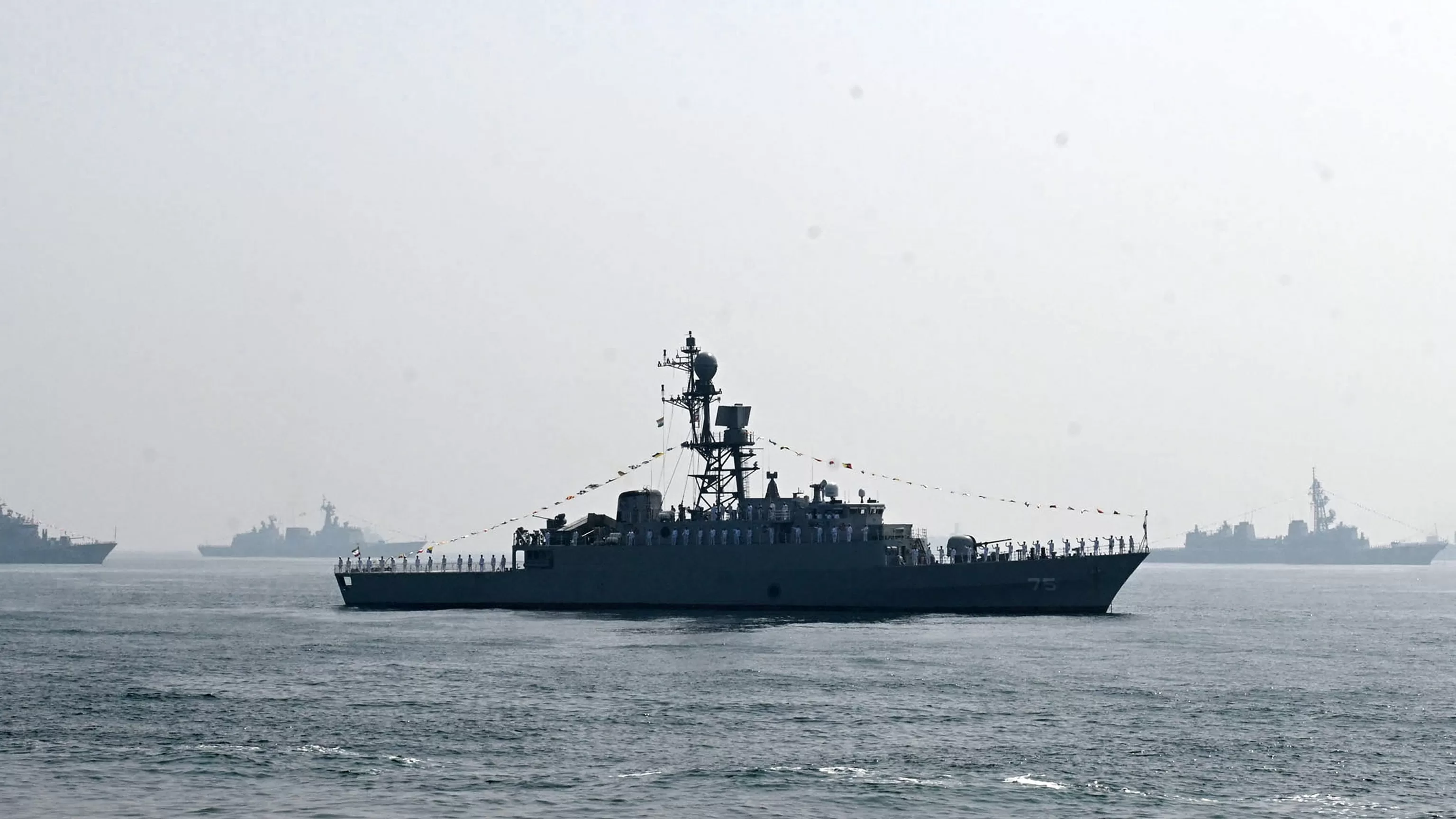 Armed or unarmed? US and Iran spar over status of Iranian warship sunk by a submarine