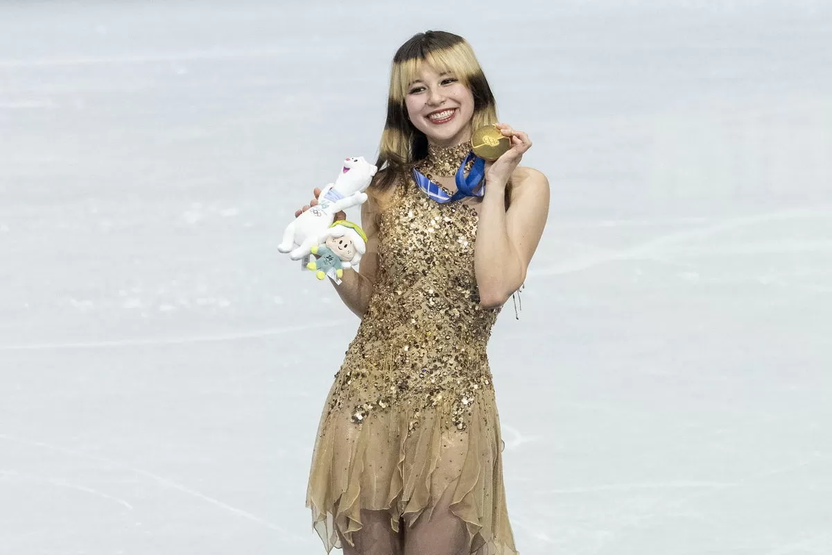 Alysa Liu Refuses to Follow in Figure Skating Gold Medalists’ Footsteps
