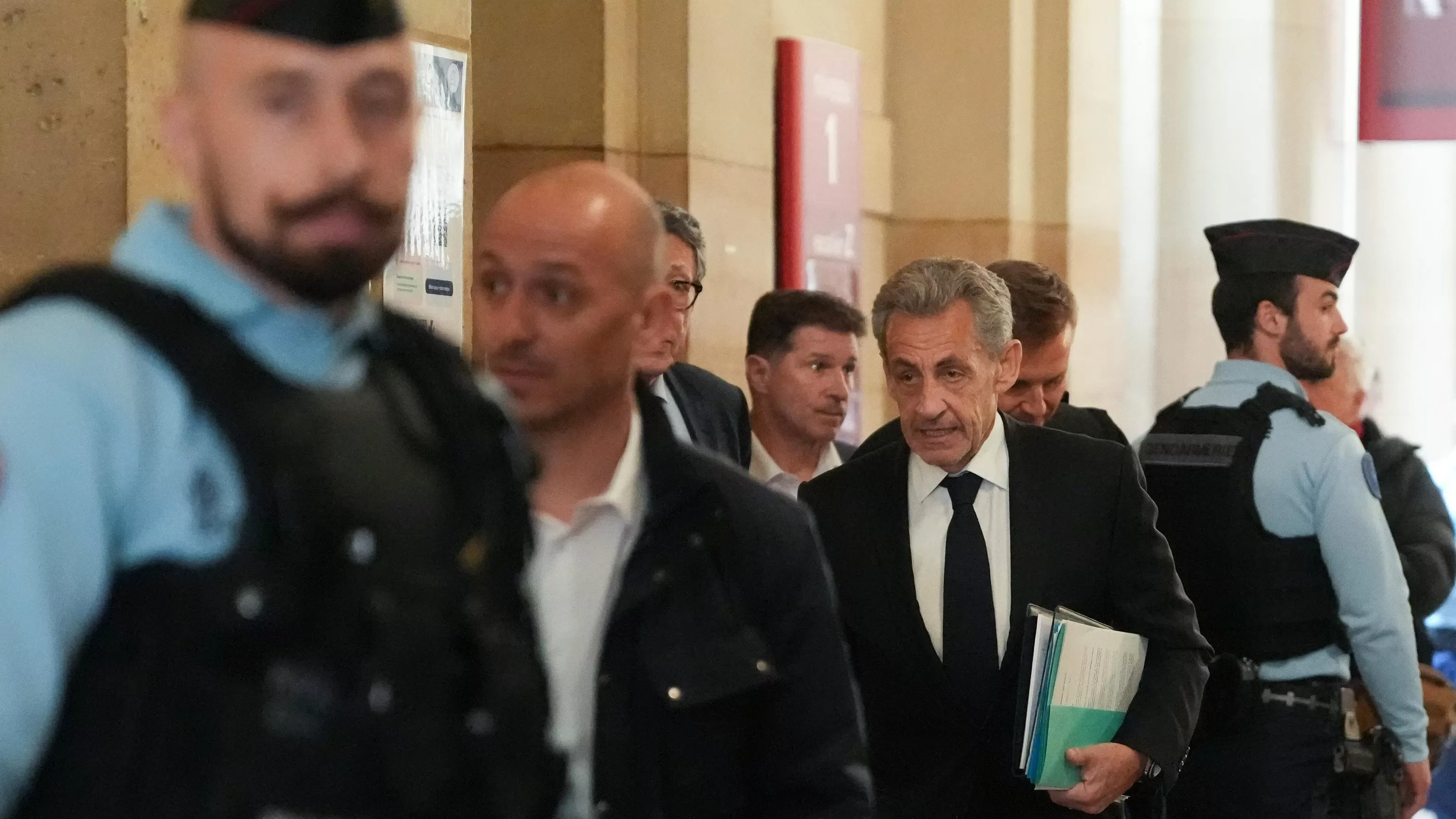 Ex-French president Sarkozy appeals conviction in Libyan campaign financing case