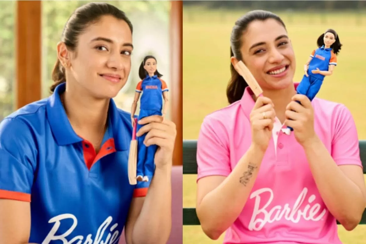 Smriti Mandhana Makes History As The First Cricketer To Get Her Own 'Barbie' Ahead Of Women's Day 2026