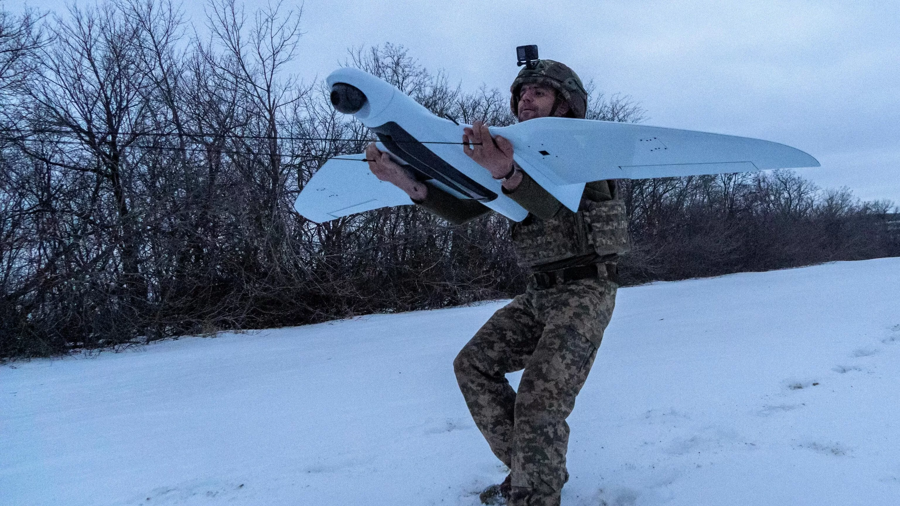 US and Mideast countries seek Kyiv's drone expertise as Russia-Ukraine talks put on ice