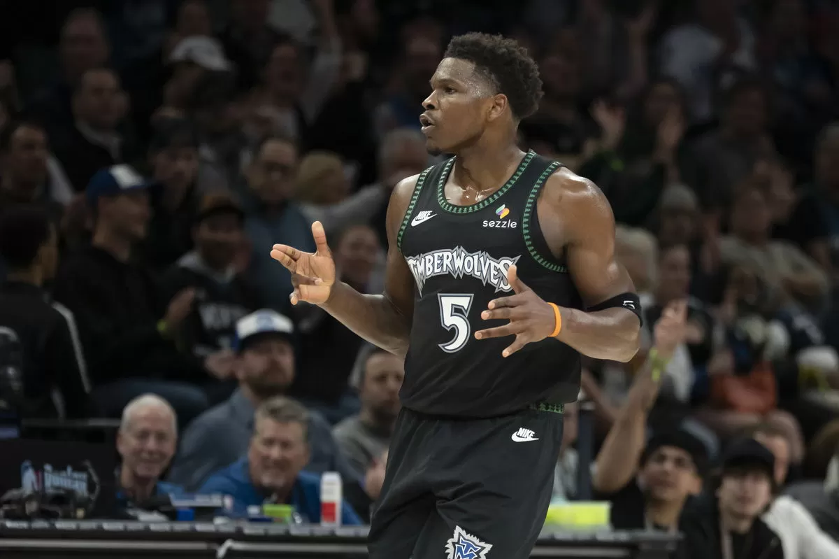 Anthony Edwards Closes Gap on Luka Doncic After 41-Point Night vs Grizzlies
