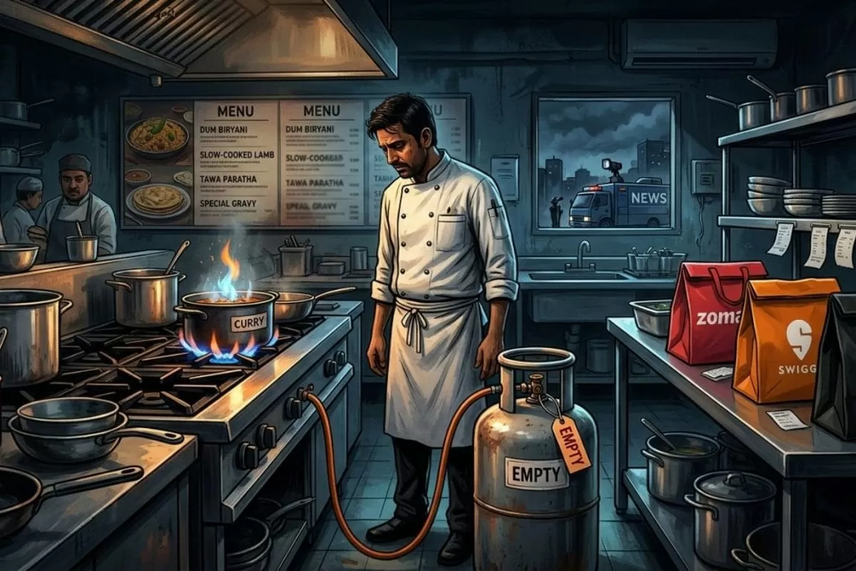 Why Your Zomato, Swiggy Order May Suddenly Say ‘Unavailable’ This Week As India’s Restaurants Run Out Of Gas