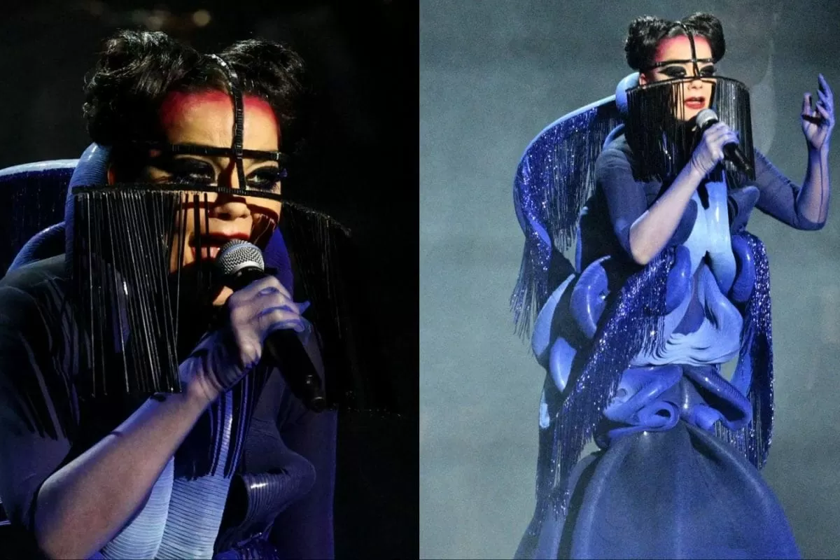 Brit Awards 2026: Björk Embraces Part Alien, Part Floral Style In Amit Aggarwal Couture