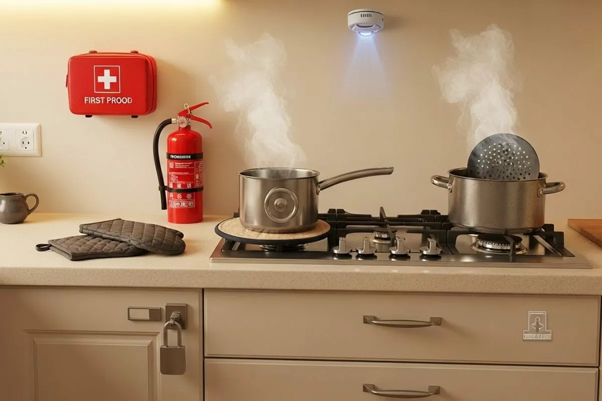 National Safety Day 2026: 8 Kitchen Safety Tips To Prevent Household Accidents
