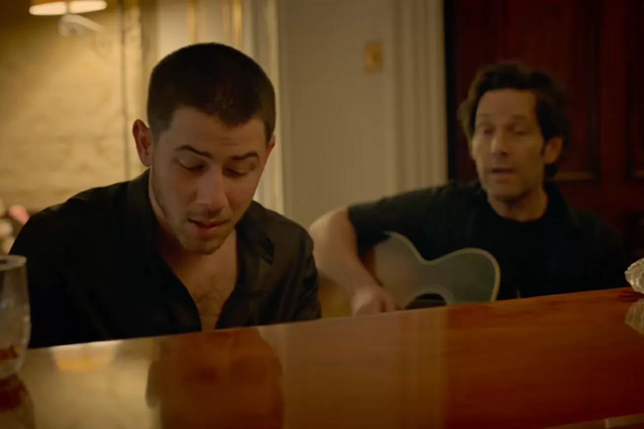 How To Steal a Hit: Nick Jonas Pulls Ultimate Songwriting Betrayal on Paul Rudd in ‘Power Ballad’ Trailer