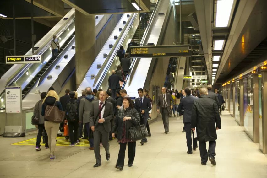 UK job vacancies fall at slower pace as service sector picks up