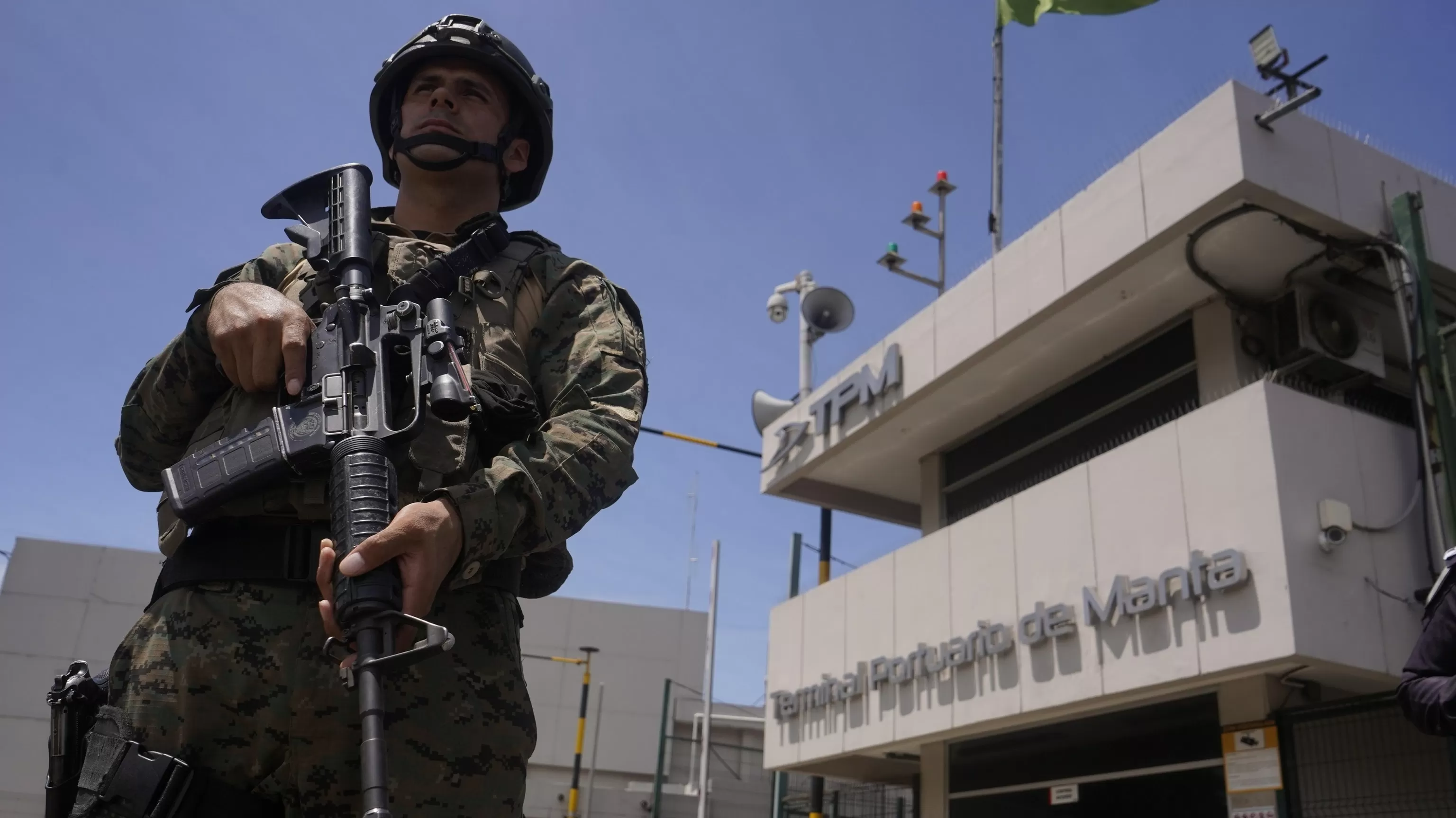Ecuador deploys 75,000 soldiers to crime-ridden provinces under nightly curfew