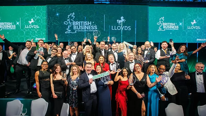 Lloyds British Business Excellence Awards and ITV partner for £500,000 TV advertising prize