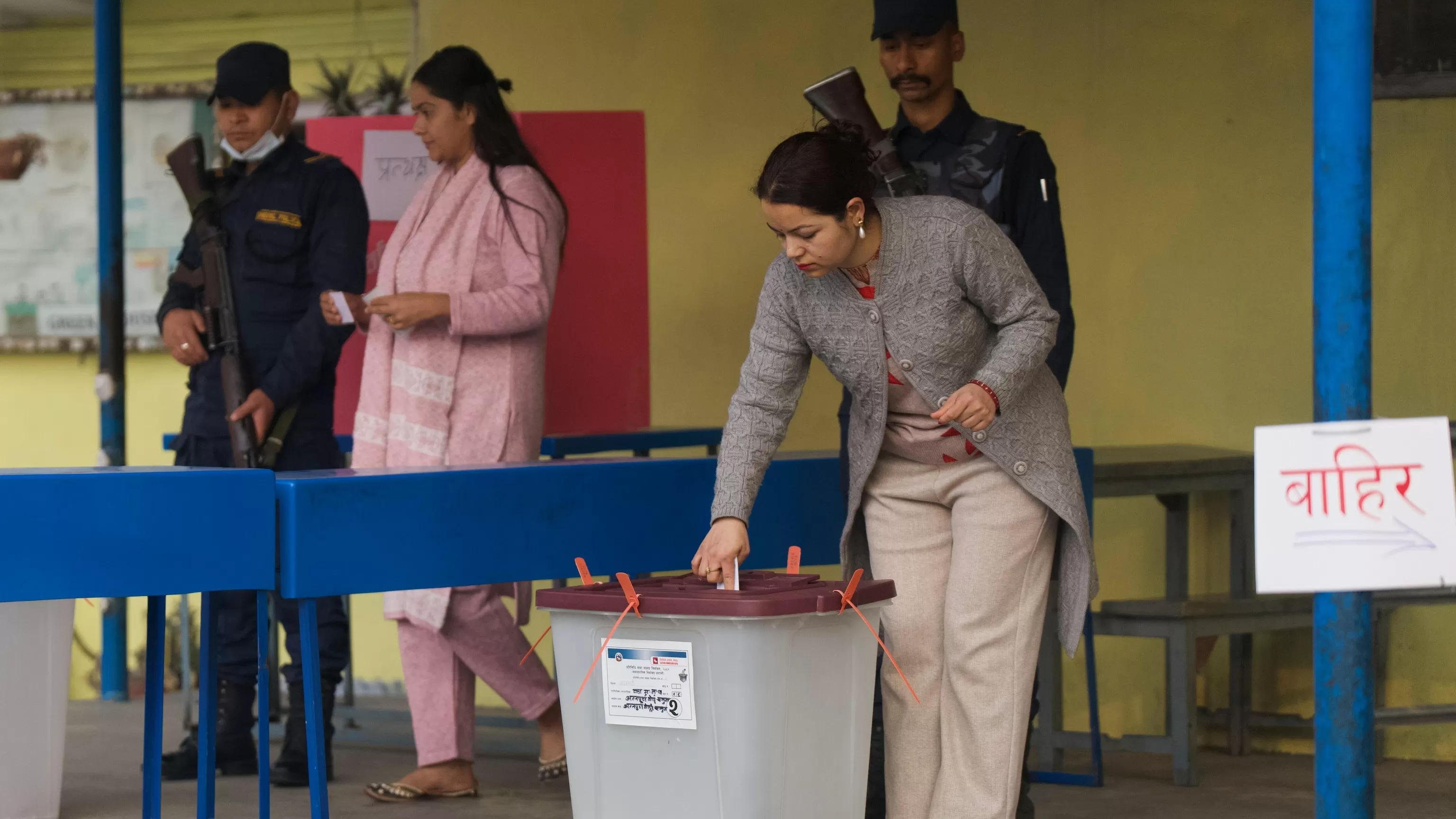 Polls open in Nepal’s first election after last year's youth-led protests toppled the government