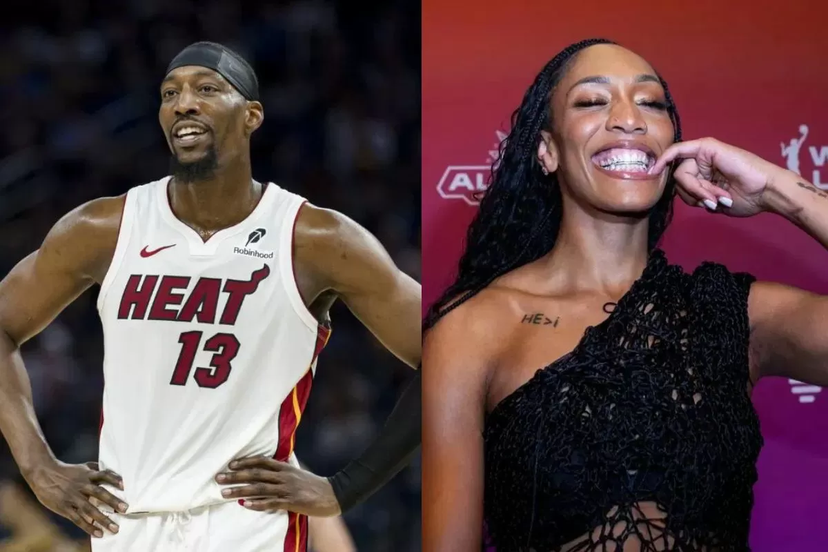A’ja Wilson Has the Perfect Response After Boyfriend Bam Adebayo Rewrites NBA History