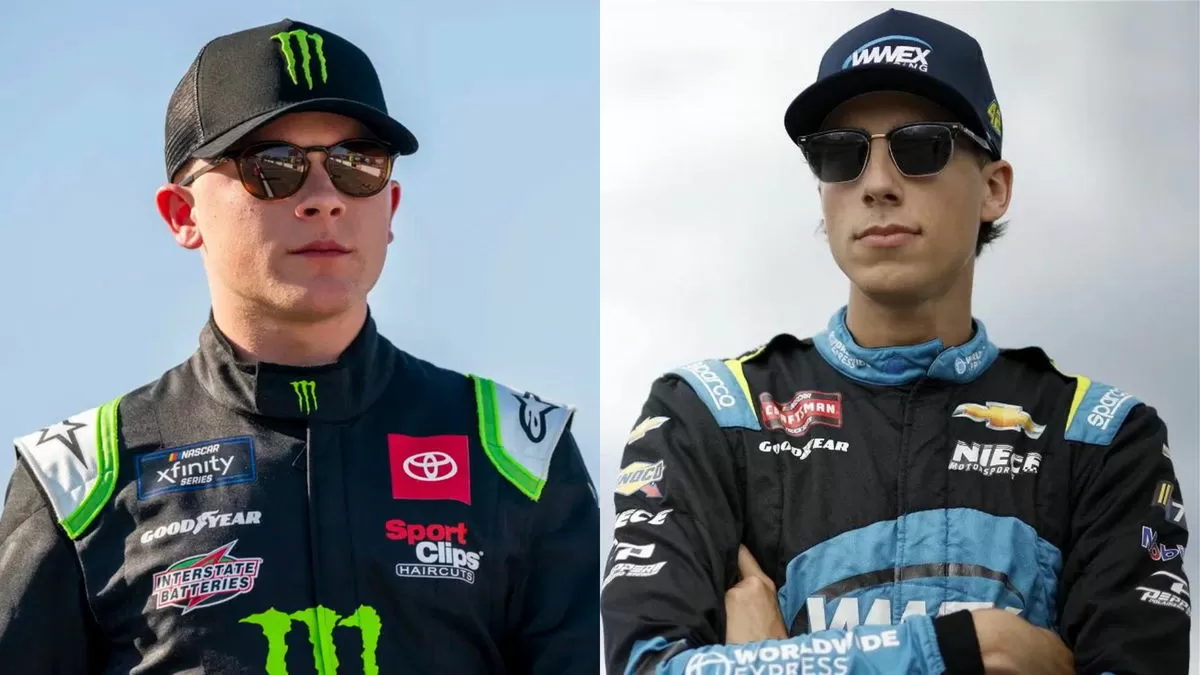 Ty Gibbs’ $79.61B NASCAR Partner Raises Eyebrows With Bold Carson Hocevar Buzz