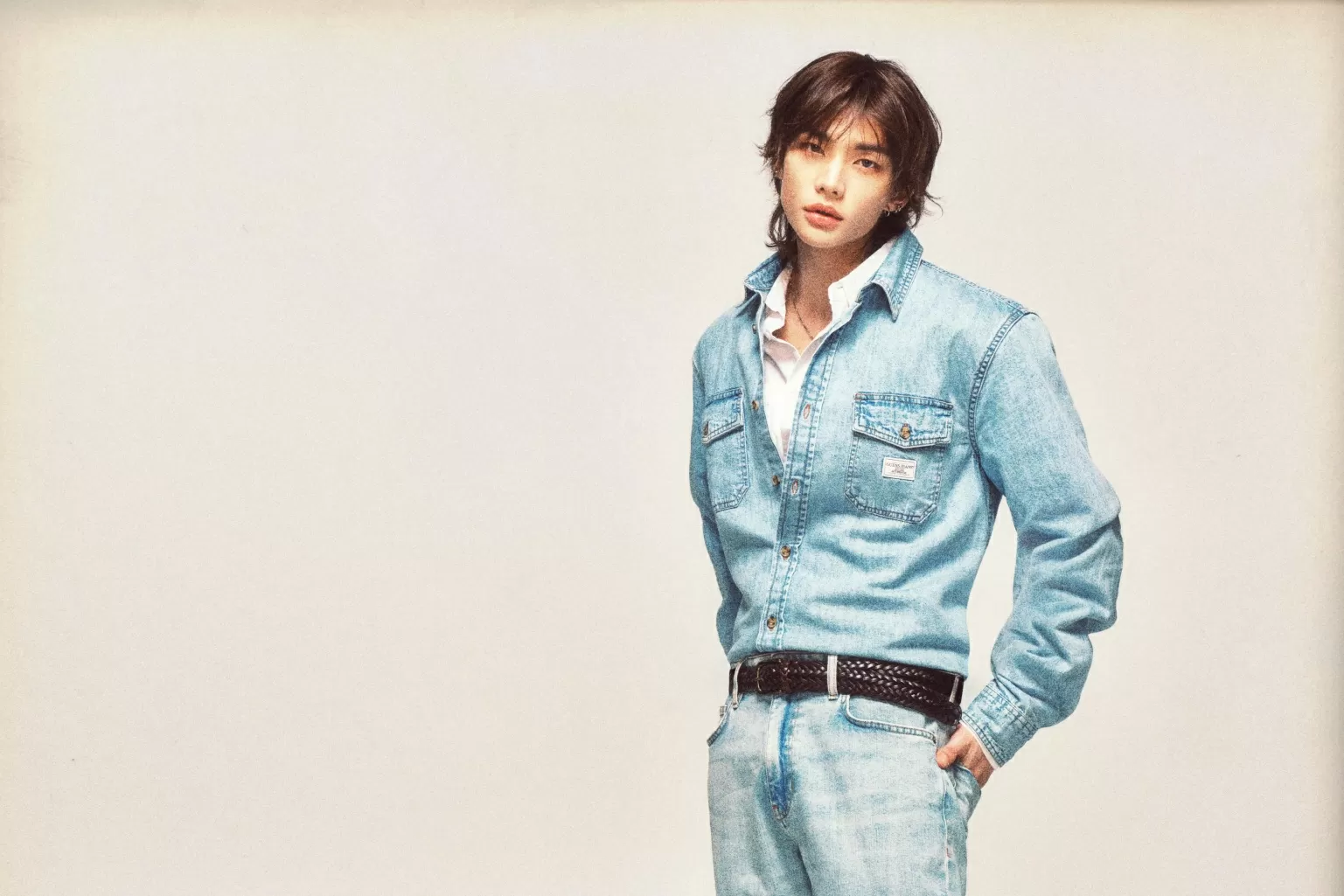 Stray Kids’ Hyunjin Named Global Brand Ambassador For Iconic Denim Company