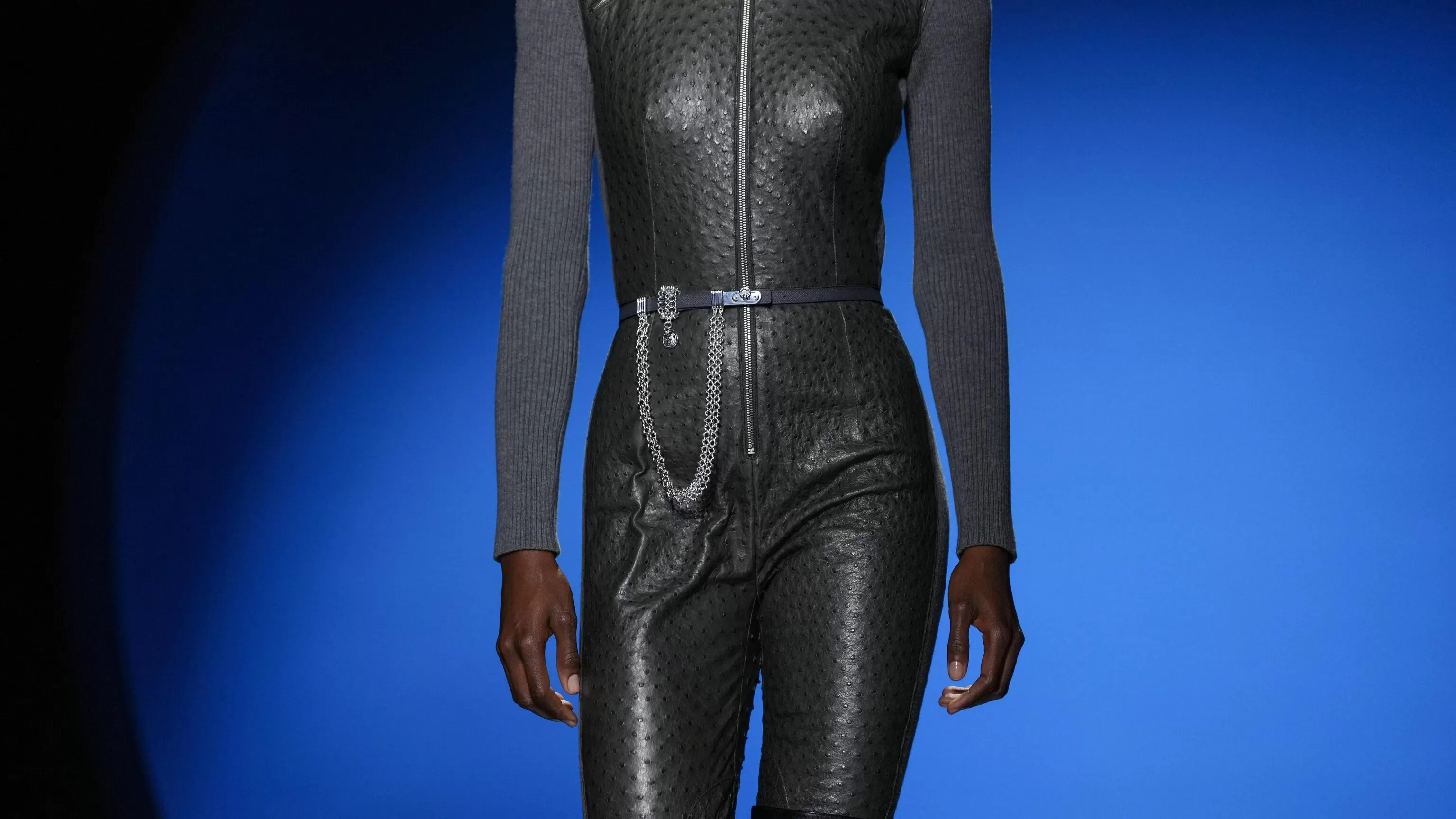 Stars hit Paris runways, but fall’s real trend was dressing for hard times — and real life