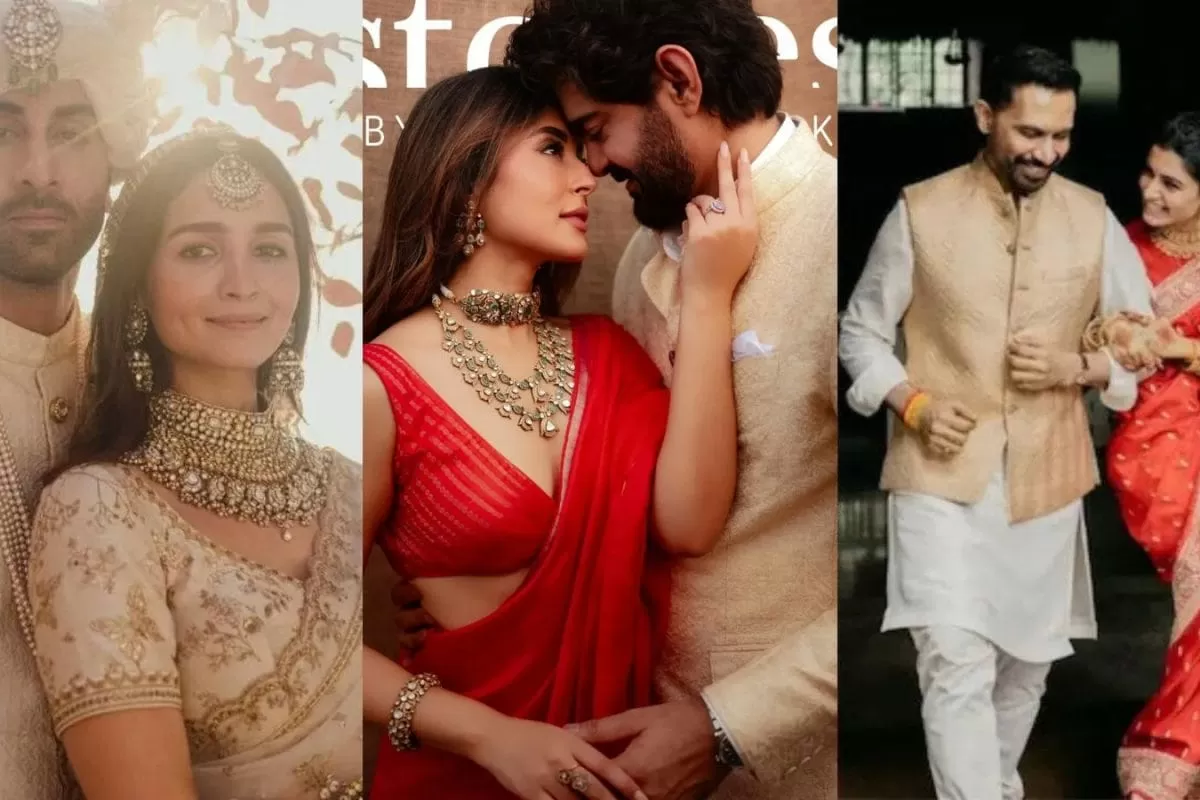 From Kritika Kamra To Alia Bhatt, Samantha Ruth Prabhu: Celebrity Brides Who Made Sarees Wedding-Worthy Again