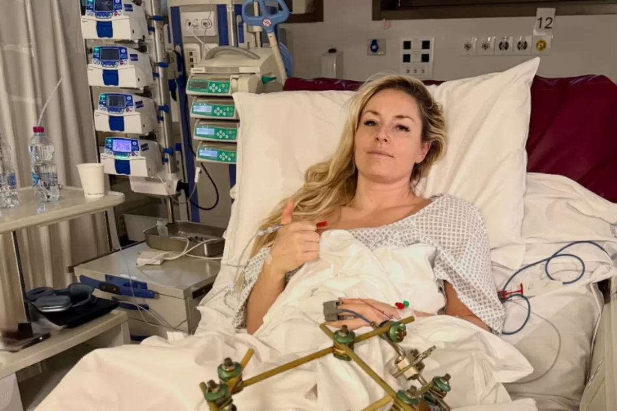 Lindsey Vonn Shares Updates on Olympics Injury After Escaping Worse Fate