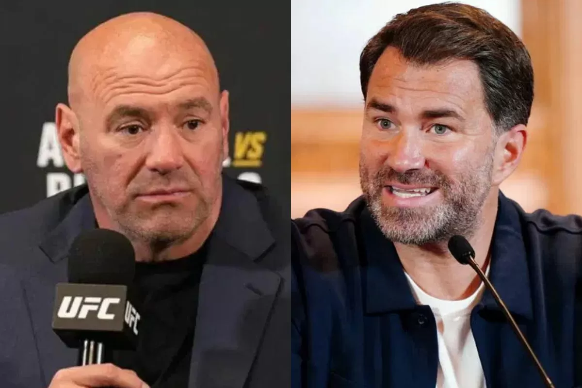 “Add It to the White House”: Dana White’s Boxing Match Callout to Eddie Hearn Has Fans Going Wild