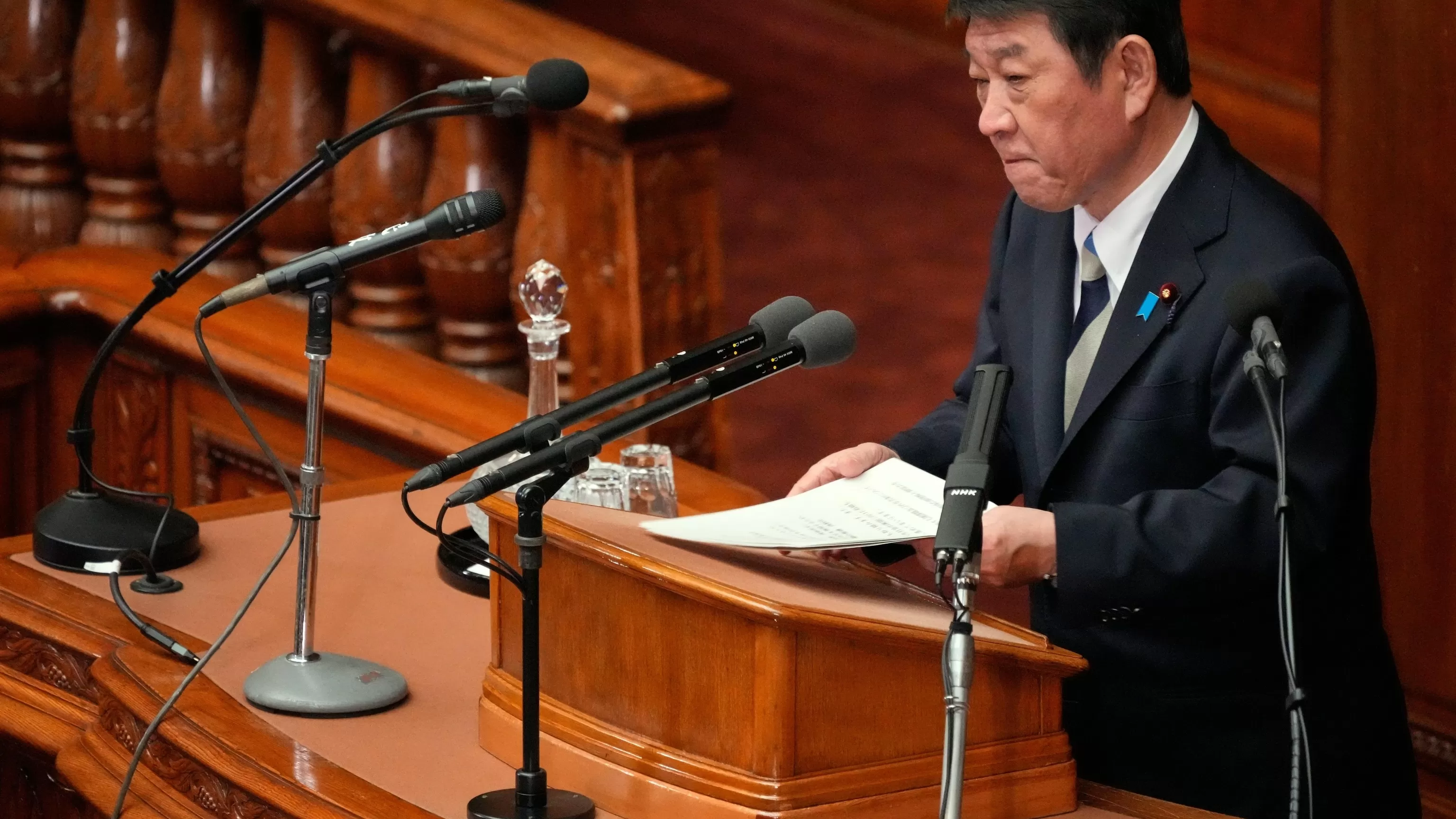 Japanese national returns home after monthslong detention in Iran