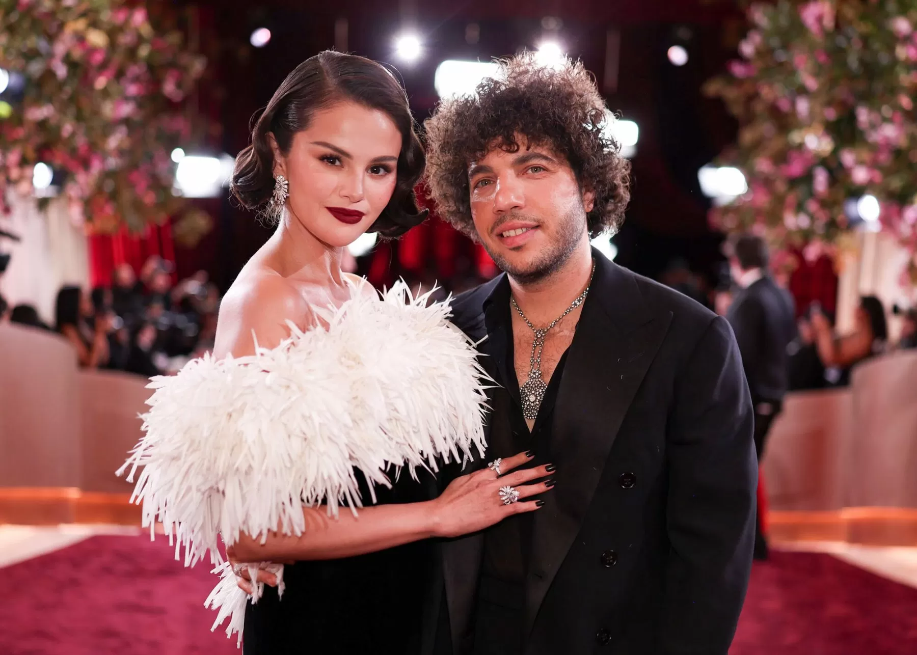 Oh Toe She Didn’t!: Selena Gomez Kisses Benny Blanco’s Foot After Viral Dirty Soles Incident
