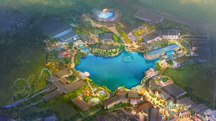 UK taxpayer to fund more than £1bn of infrastructure for Universal’s Bedford theme park