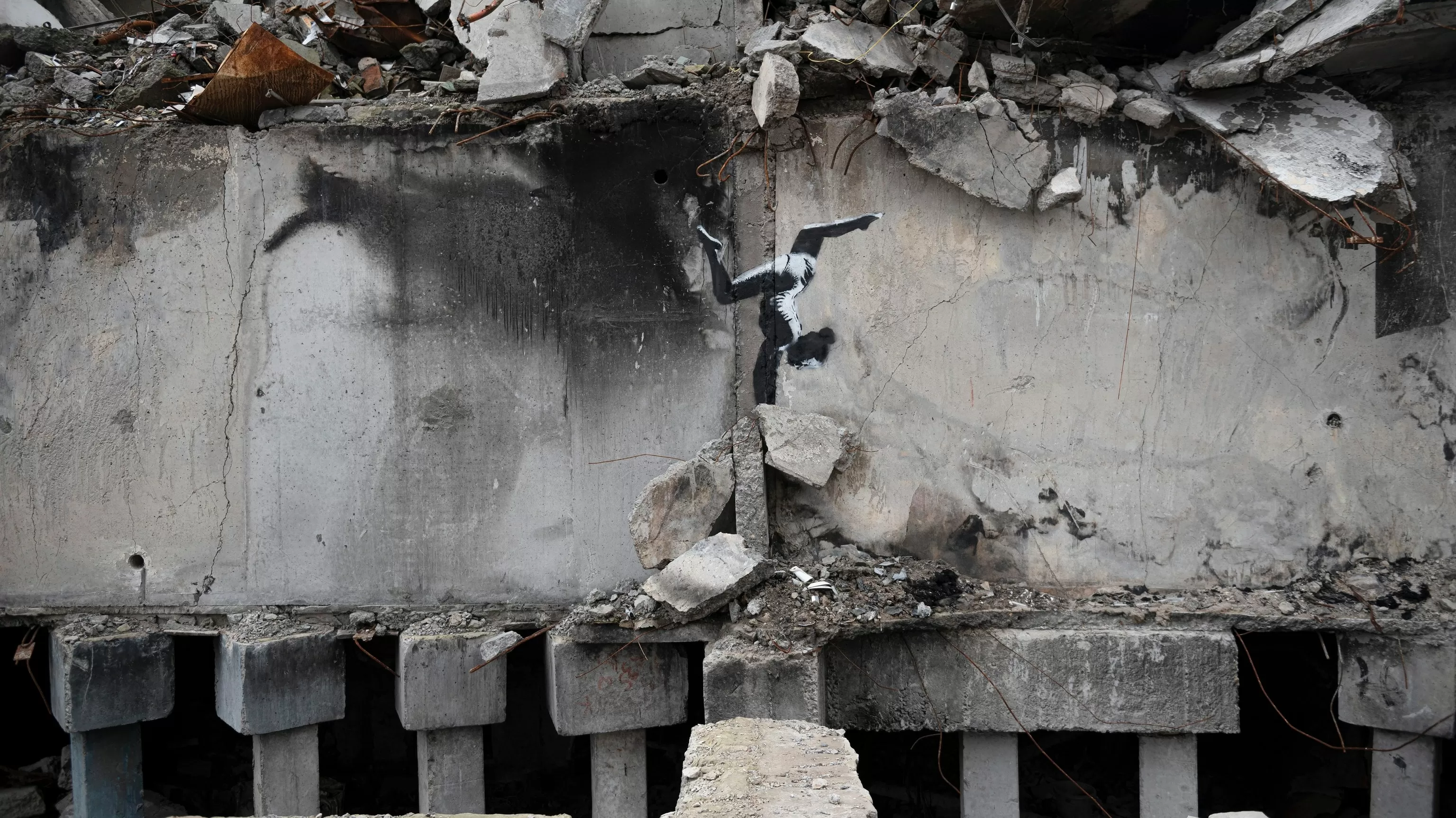 Media may have unmasked Banksy — again. Some fans are angered, dealers aren't ruffled