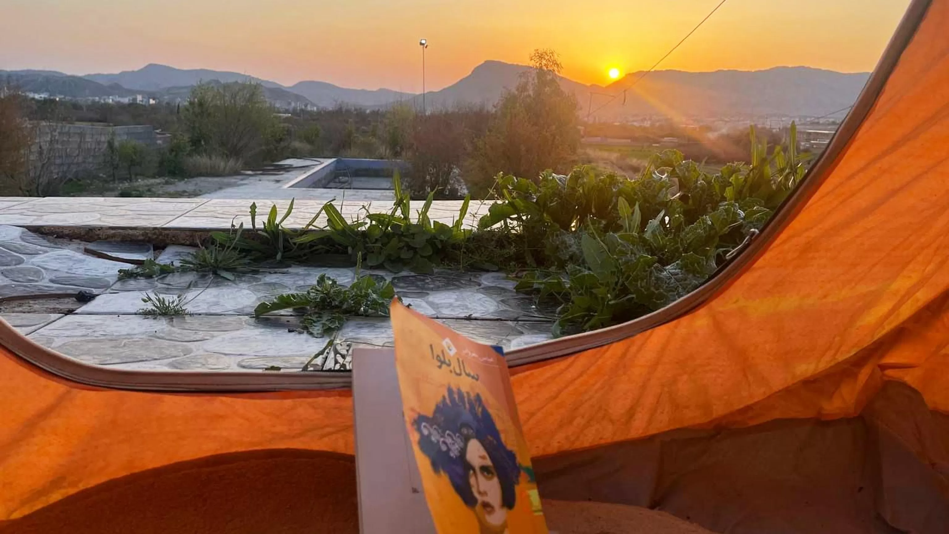 Iranians fleeing cities under attack seek refuge in the countryside