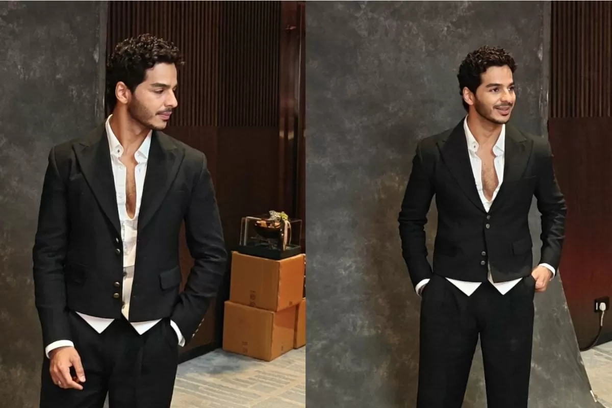 Ishaan Khatter Reinvents Classic Black-Tie With A Modern Twist At Showsha Reel Awards 2026