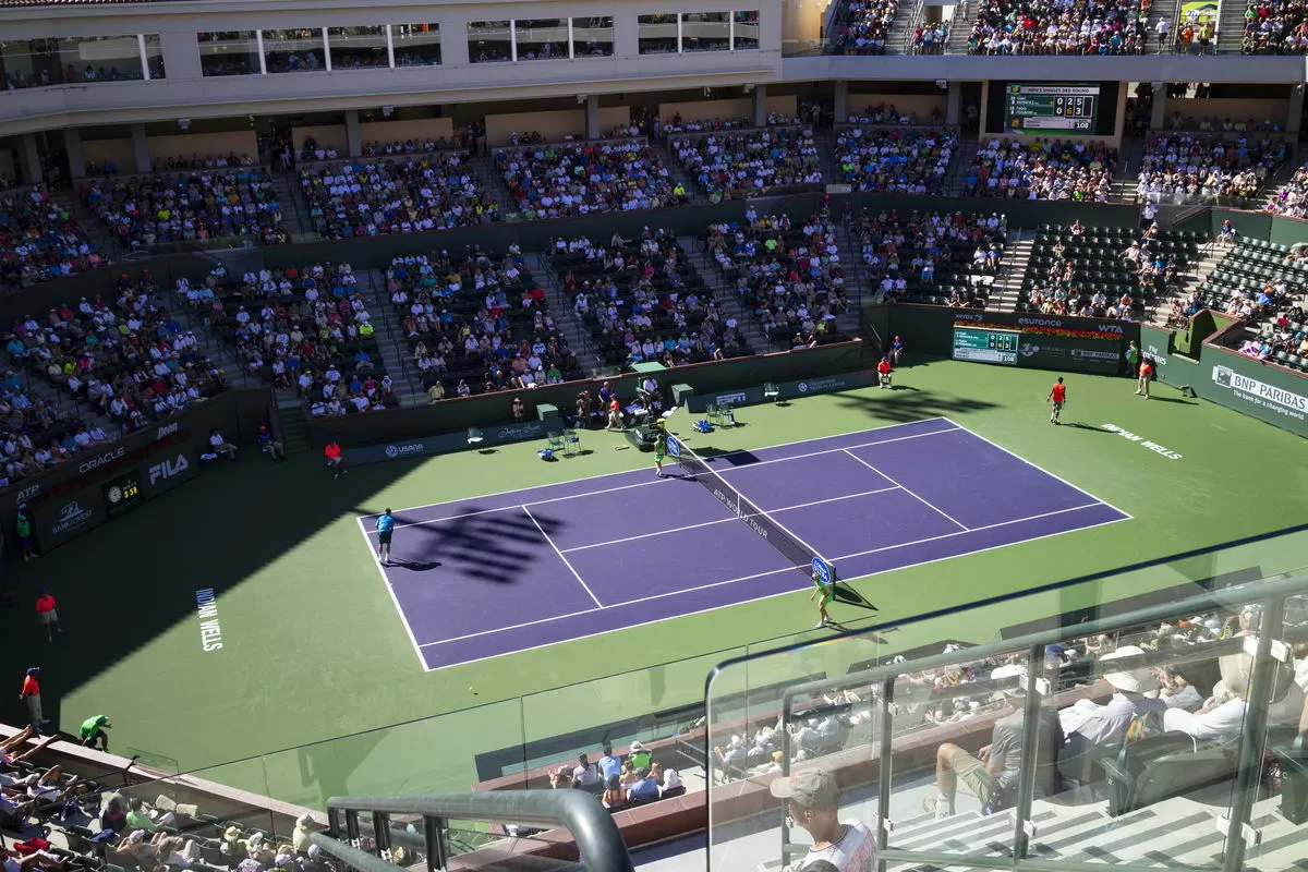 Indian Wells Match Stopped as Fan Escorted Out While Medics Rush to Stands