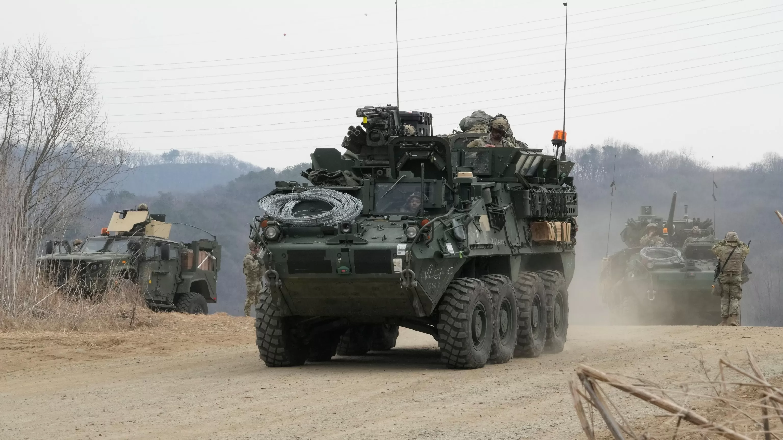 North Korea fires about 10 missiles toward sea in show of force, Seoul says