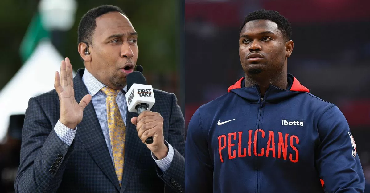 Stephen A. Smith Gets Humiliated Over Zion Williamson’s ‘Food Addict’ Claim: “He’s Not in Prison”