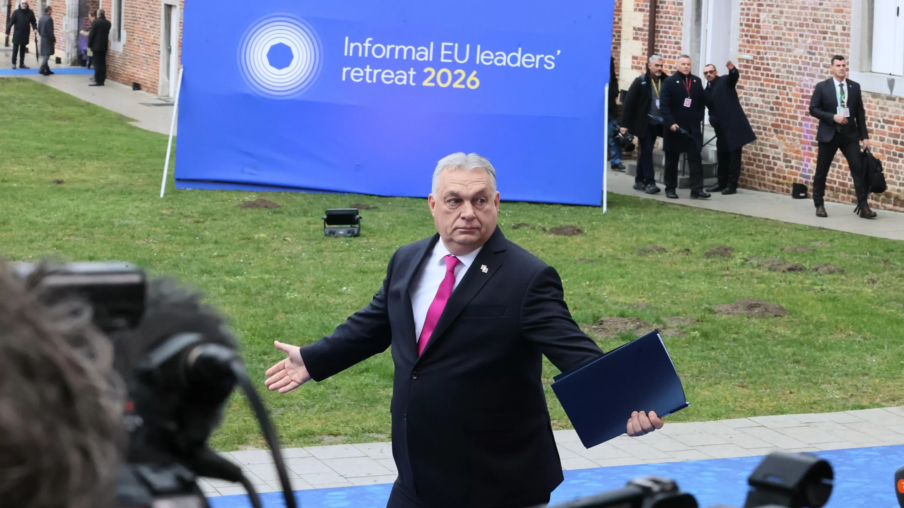 Hungarian leader Orbán urges European Union to lift Russian energy sanctions