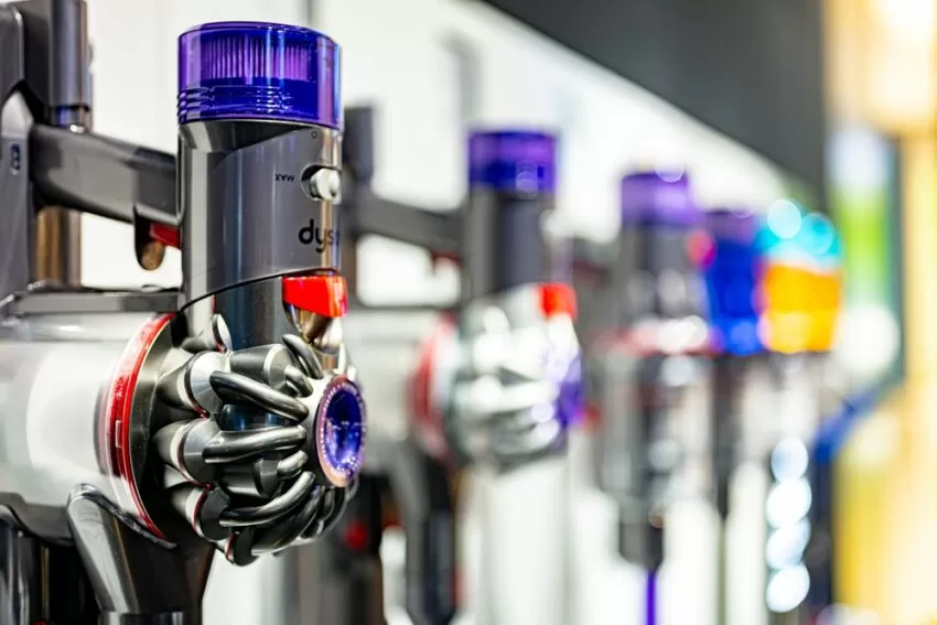 Dyson hit by £440m sales drop as Trump tariffs bite