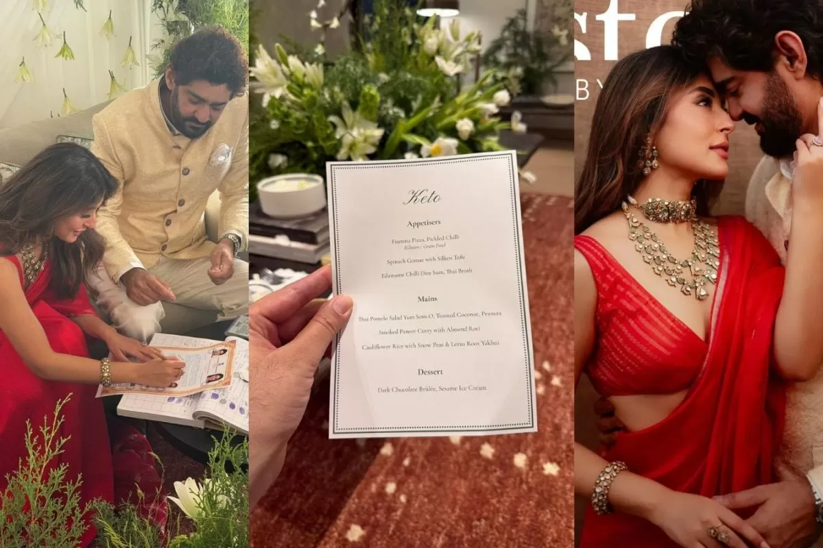 Kritika Kamra And Gaurav Kapur's Wedding Had A Keto Menu With Desserts!