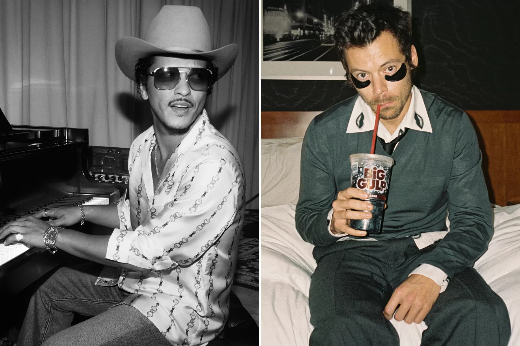 What Do Bruno Mars’ & Harry Styles’ New Albums Tell Us About Where Each Pop Star Is in His Career?