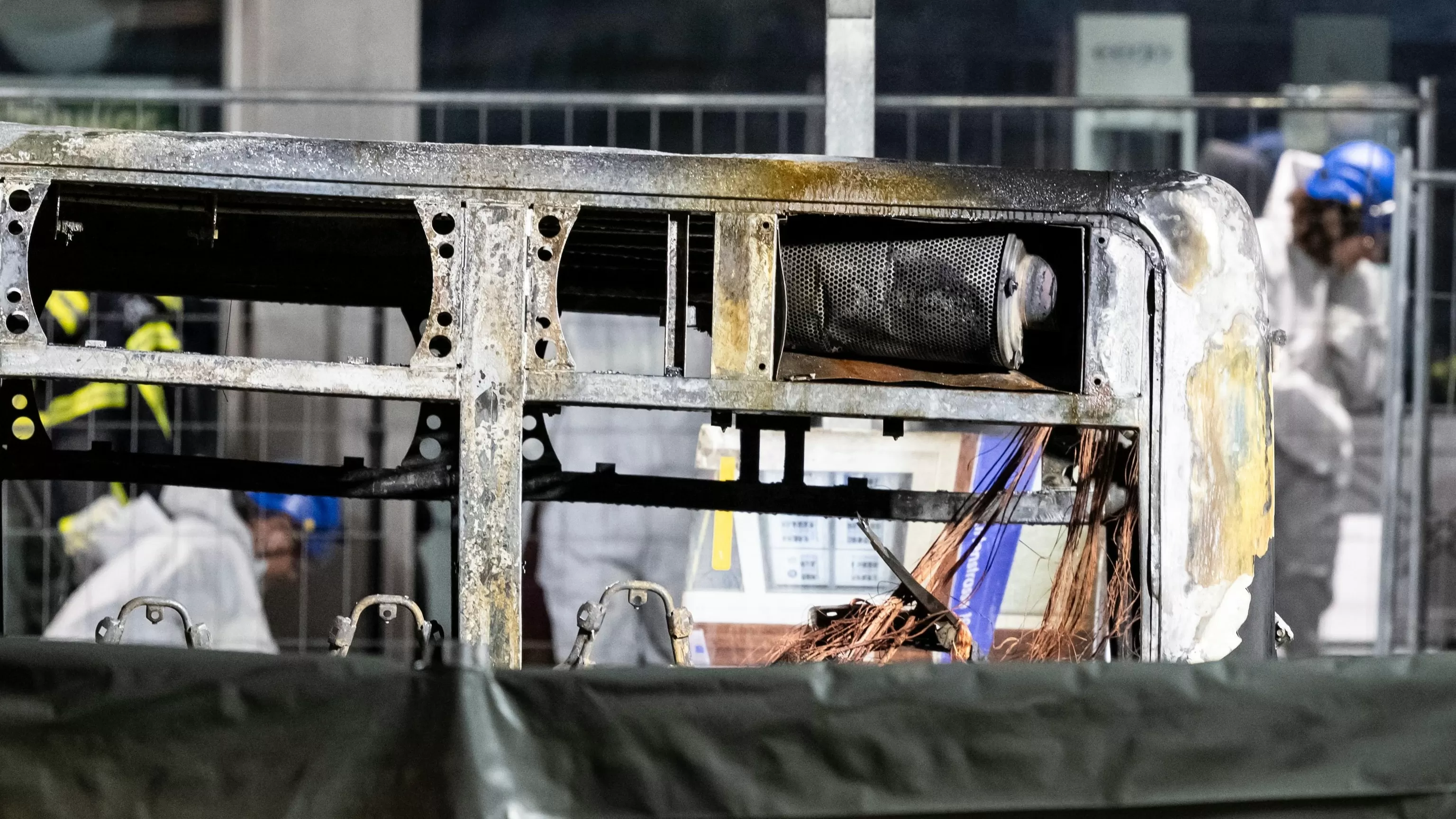 A bus fire that killed 6 people could have been set deliberately, Swiss police say