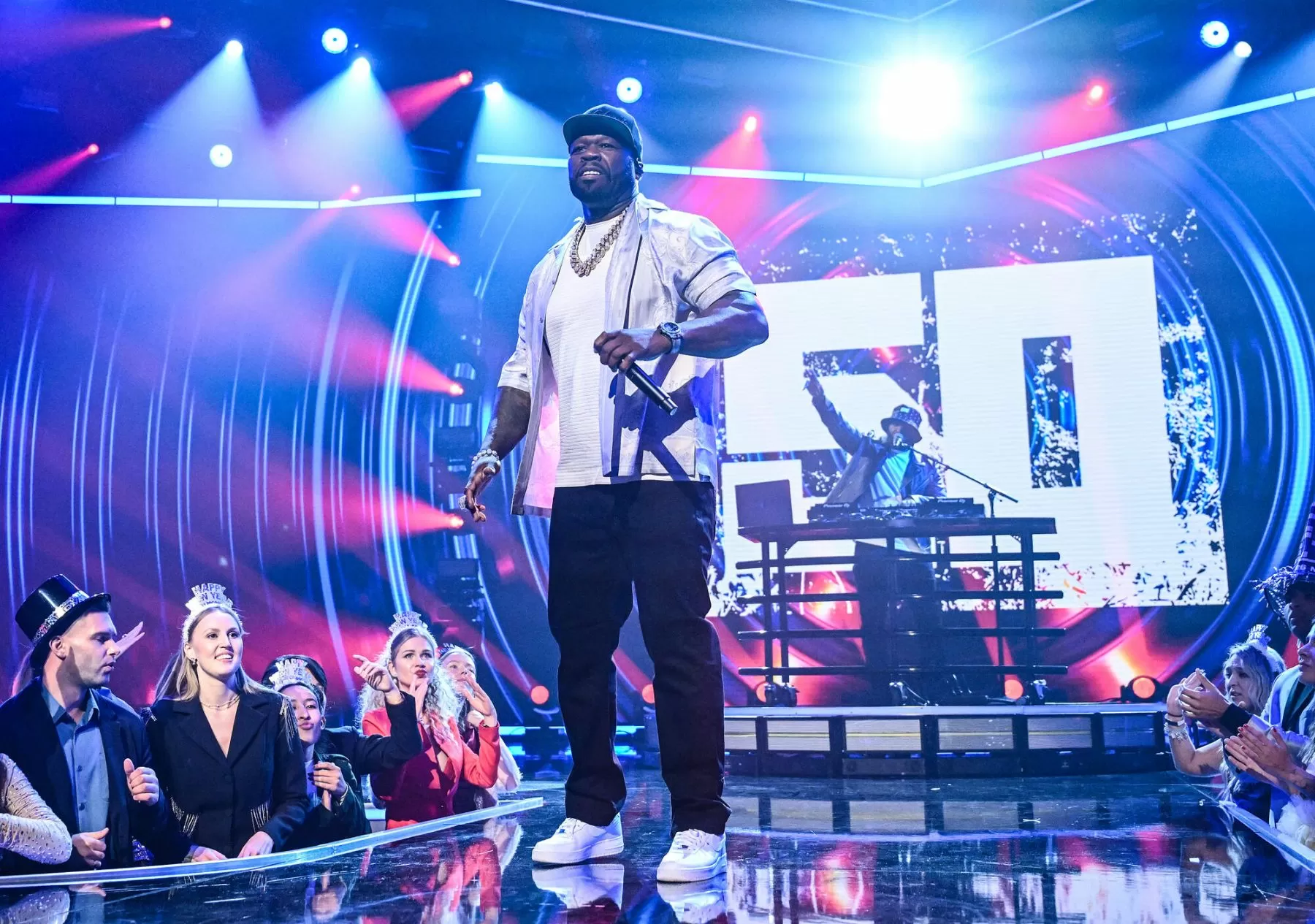 50 Cent Gives a Very Simple Explanation About Why He Deletes His Troll-y Posts… And It’s About You, Not Him