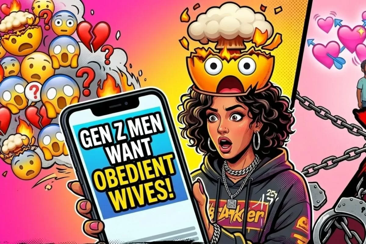31% Of Gen Z Men Say Wives Should Obey Their Husbands: New Study Sparks Debate