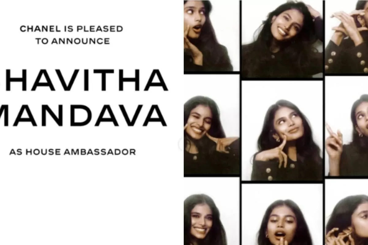Bhavitha Mandava Makes History As Chanel’s First Indian House Ambassador
