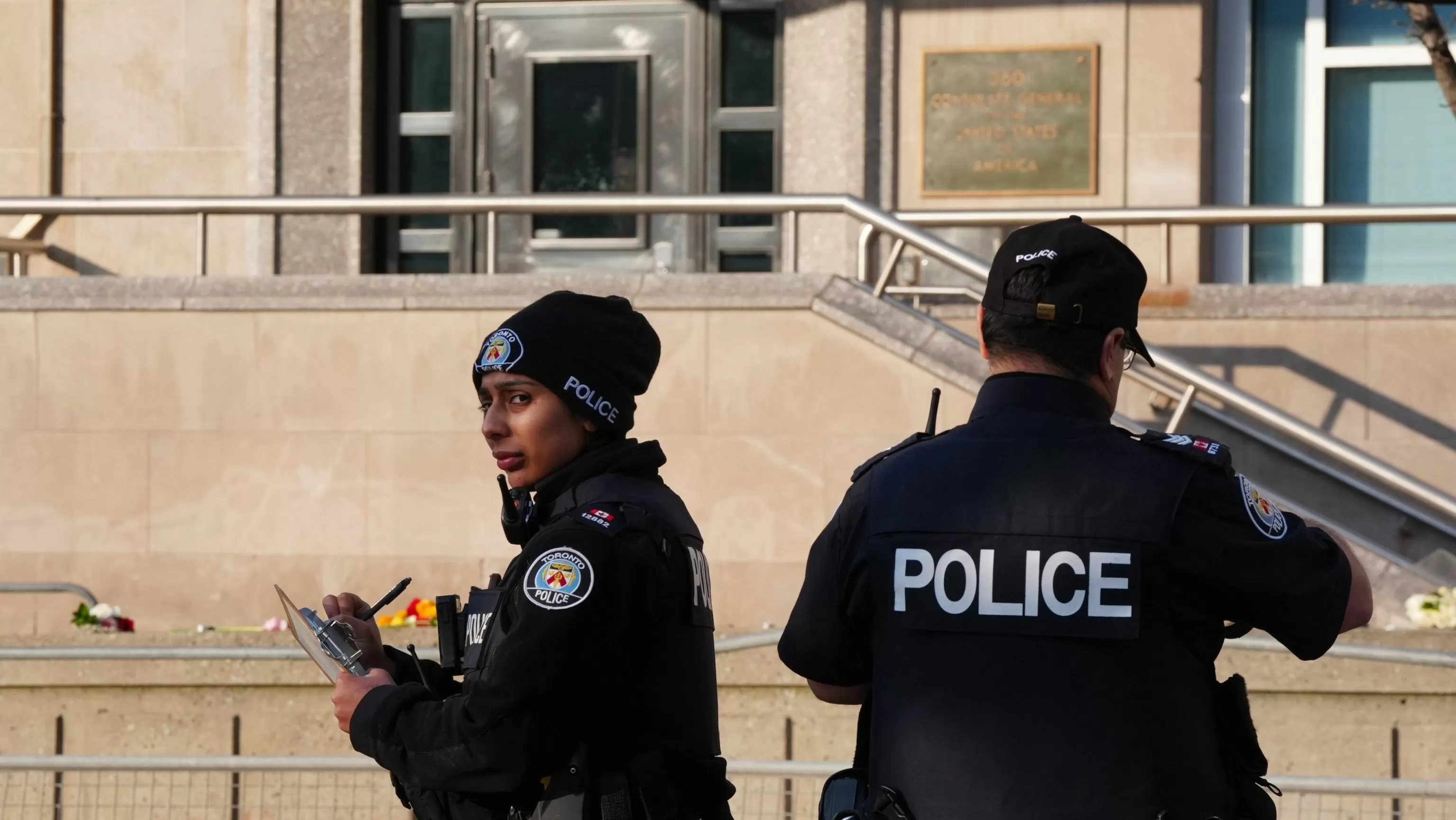 Vehicle sought in US consulate shooting investigation found, Toronto police say
